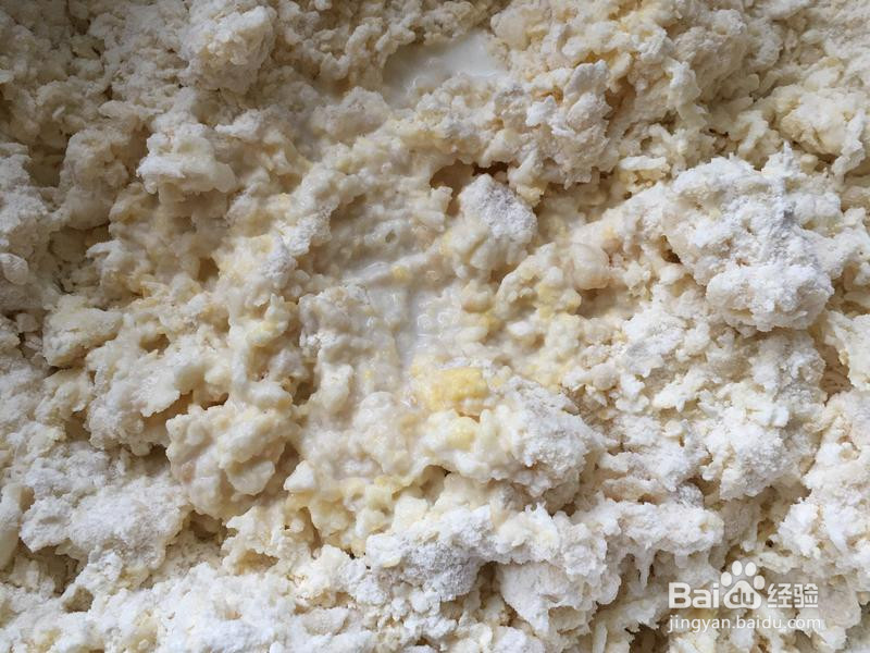 奶香蜂蜜大麻花的做法