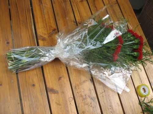 母亲节康乃馨花束DIY详细步骤