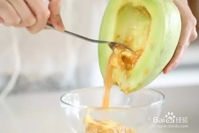 香瓜慕斯怎么做
