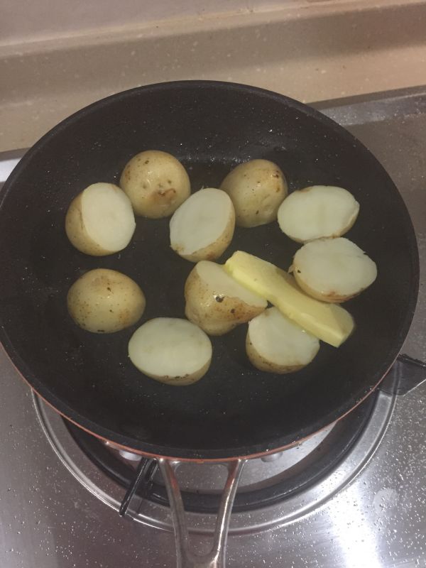 香煎黑胡椒牛排