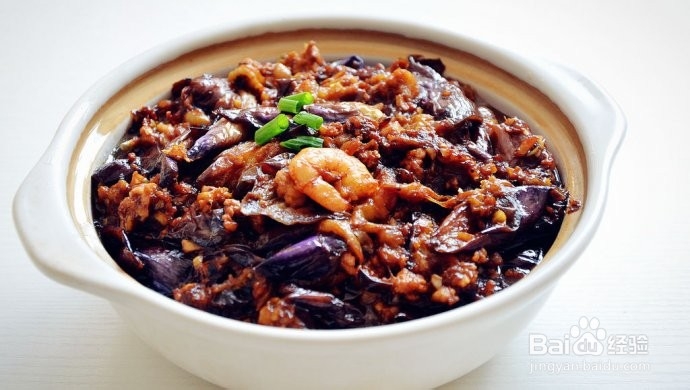 如何做肉末茄子煲