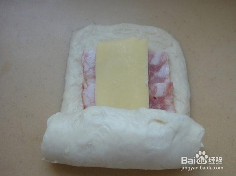 培根乳酪小面包