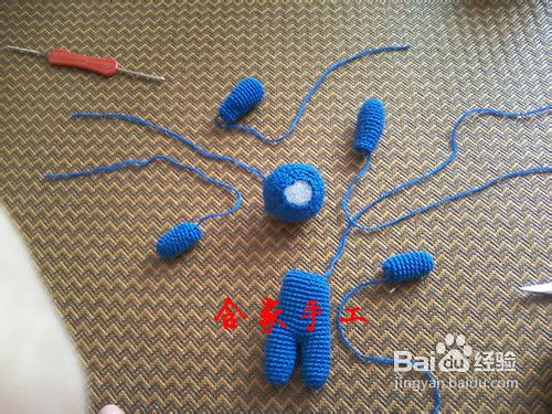 教你用毛线钩玩偶