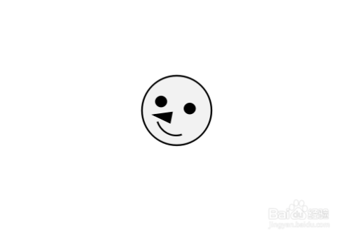 如何使用WPS文字或WORD画小雪人