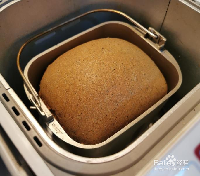 面包机做黑芝麻核桃吐司的做法