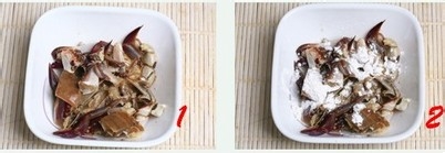 美味梭子蟹炒年糕的做法