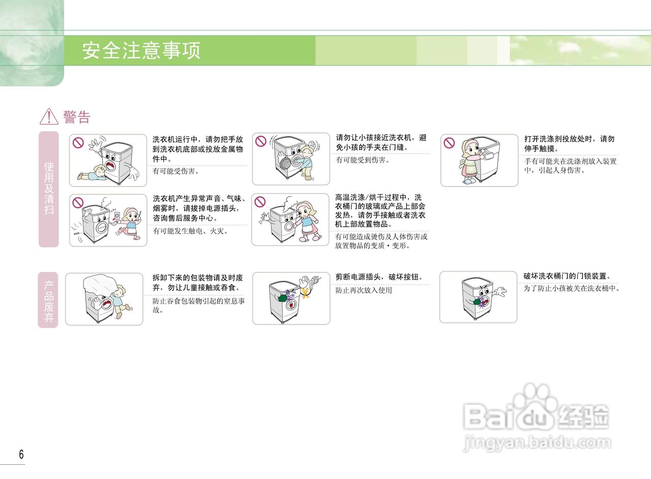 LG WD-R1223UD洗衣机使用说明书:[1]