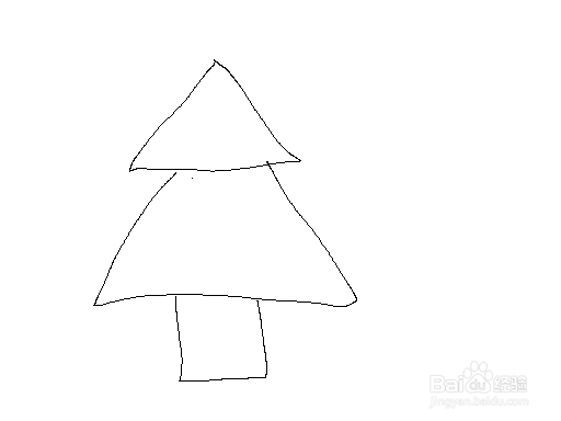 【乐趣】树怎么画松树简笔画技巧
