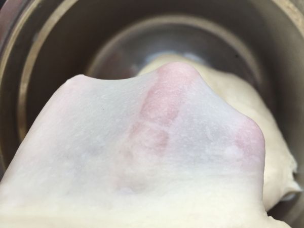 蓝莓爆浆小面包