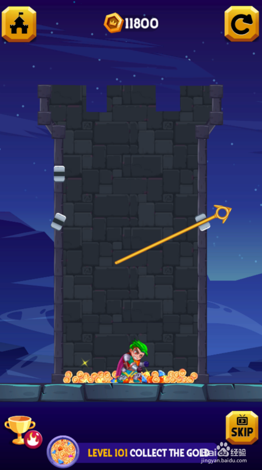 Hero Rescure 2的Level 101如何通关？