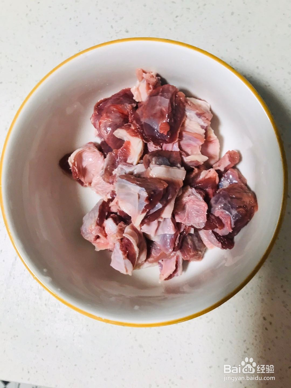 胡萝卜烧牛肉(家庭版)
