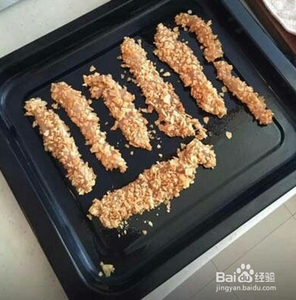 薯片脆皮烤鸡柳怎么做