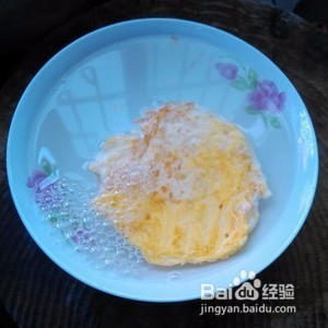 河南特色-丝瓜煎蛋汤