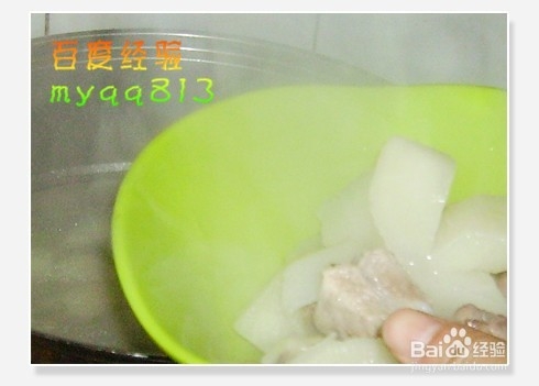 排骨萝卜汤的家常做法
