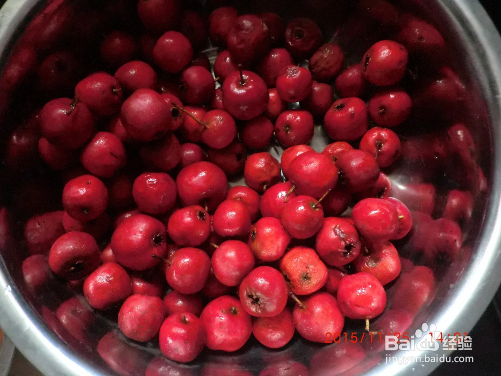 怎样自制冰糖炒红果