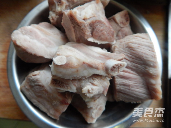 干豆角烧排骨