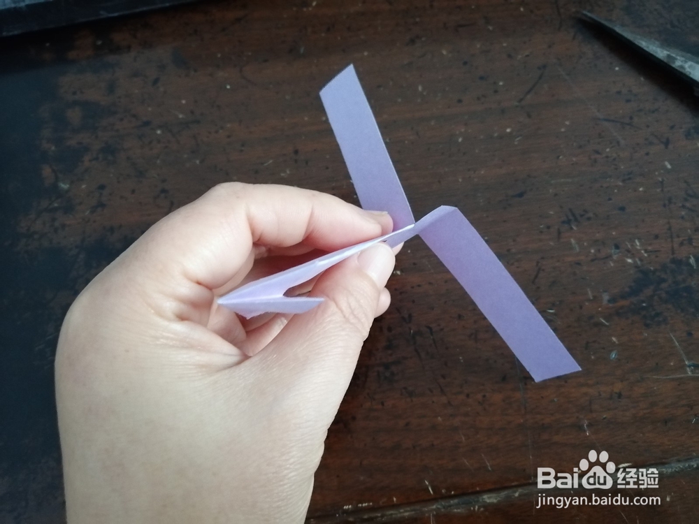 简单的旋转飞机如何用纸折