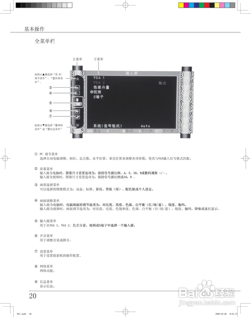 雅图ACTO LX643投影机使用说明书:[2]