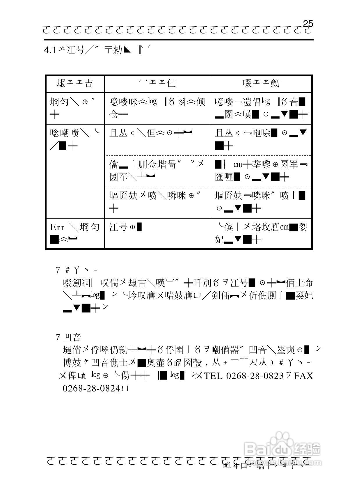 HIOKI 3415-01/3416-01/3418温度计使用说明书:[3]