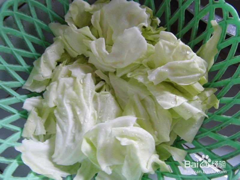 手撕包菜----下饭菜就是这么简单