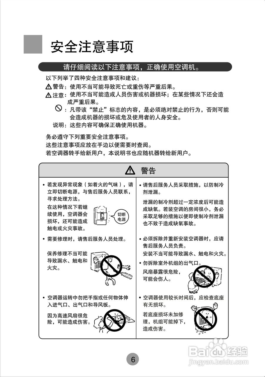 海尔商用空调KF(R)-710W/D使用安装说明书:[1]