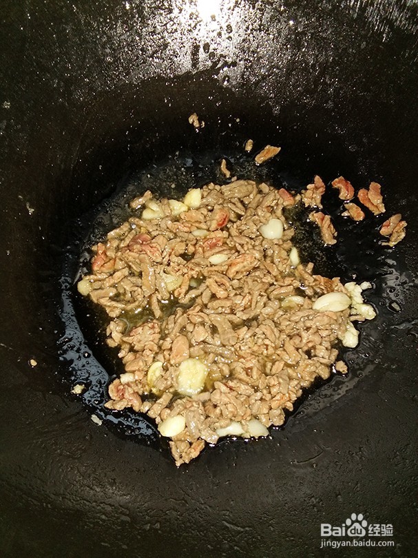 滇味山珍——鲜笋炒牛肉