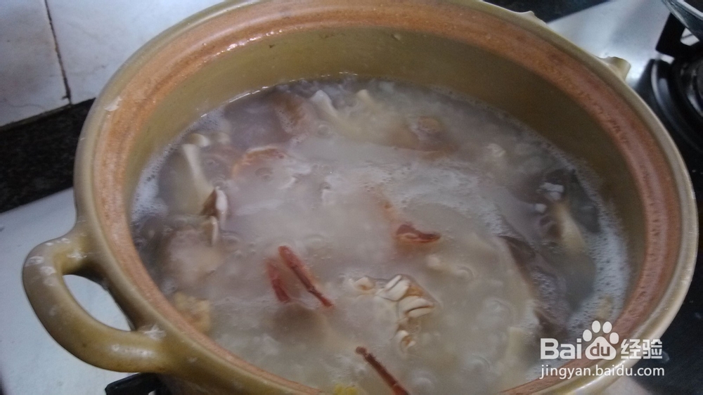 美味营养早餐蟹粥