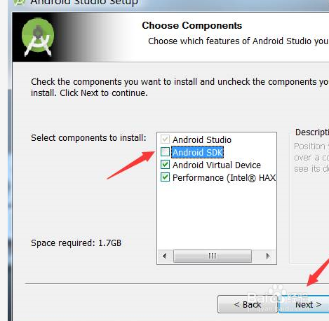 如何安装Android studio软件