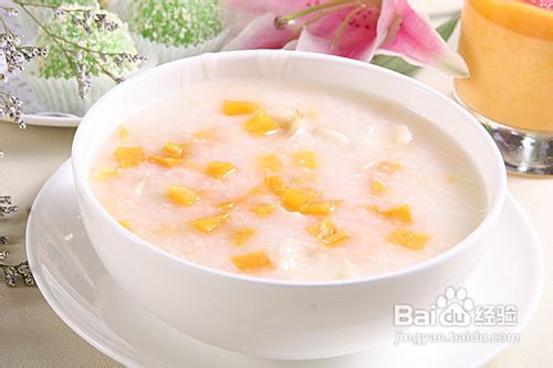 夏季宝宝养生粥