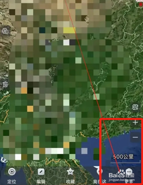 奥维互动地图如何开启偏离导航时自动搜索功能