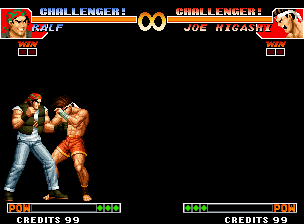 【解析拳皇97格斗出招攻略】拉尔夫（子弹头）