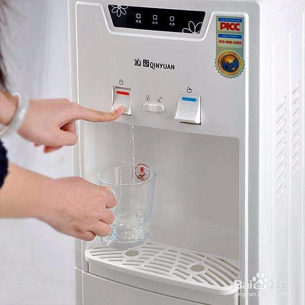 饮水机出水口水流小怎么办