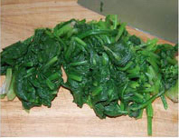 凉拌菠菜的做法