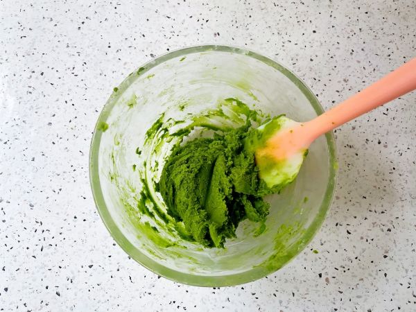 抹茶圣诞花环曲奇