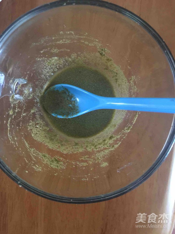 绿茶香酥小饼干