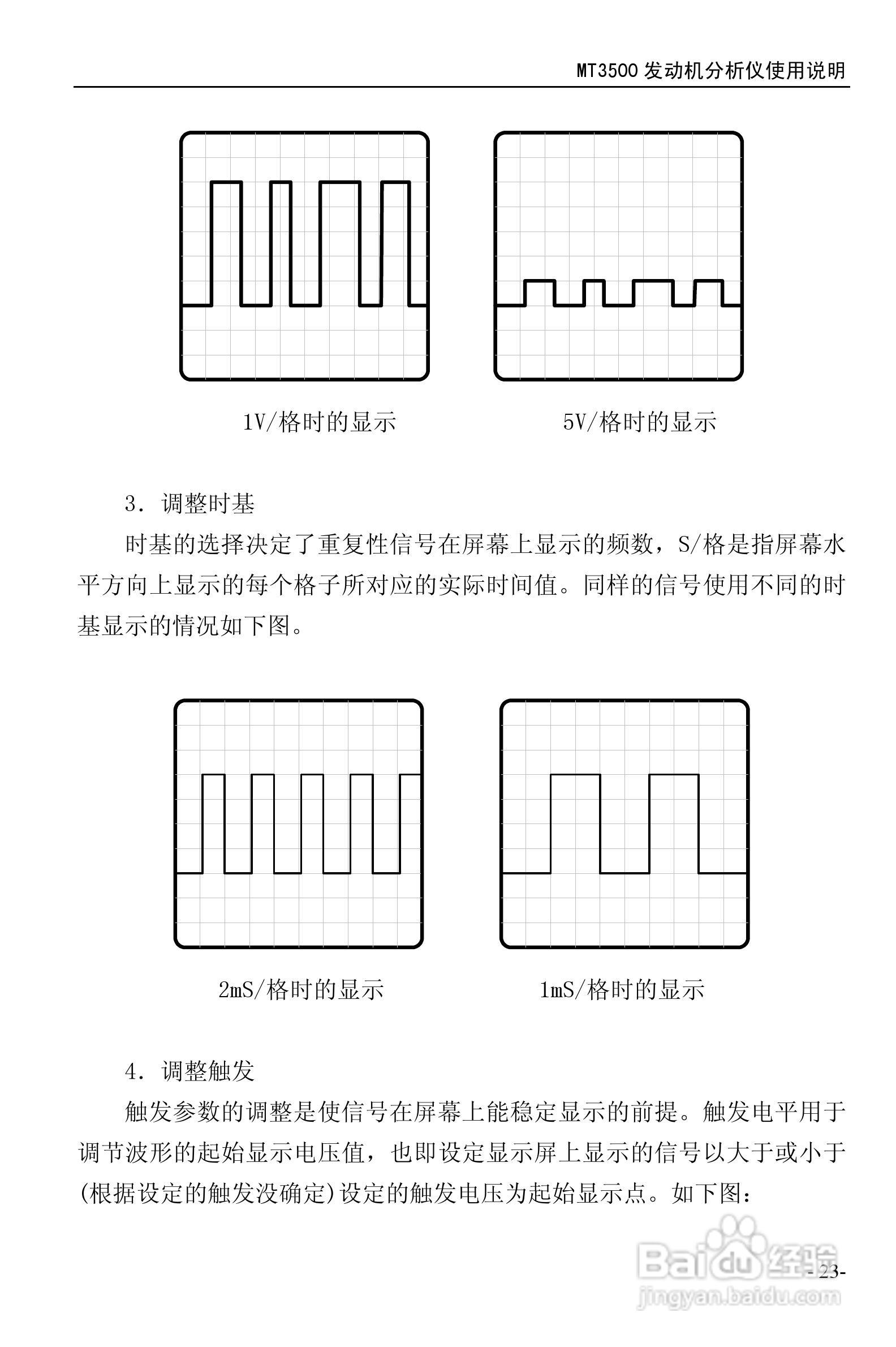 MT3500发动机分析仪使用说明书:[3]