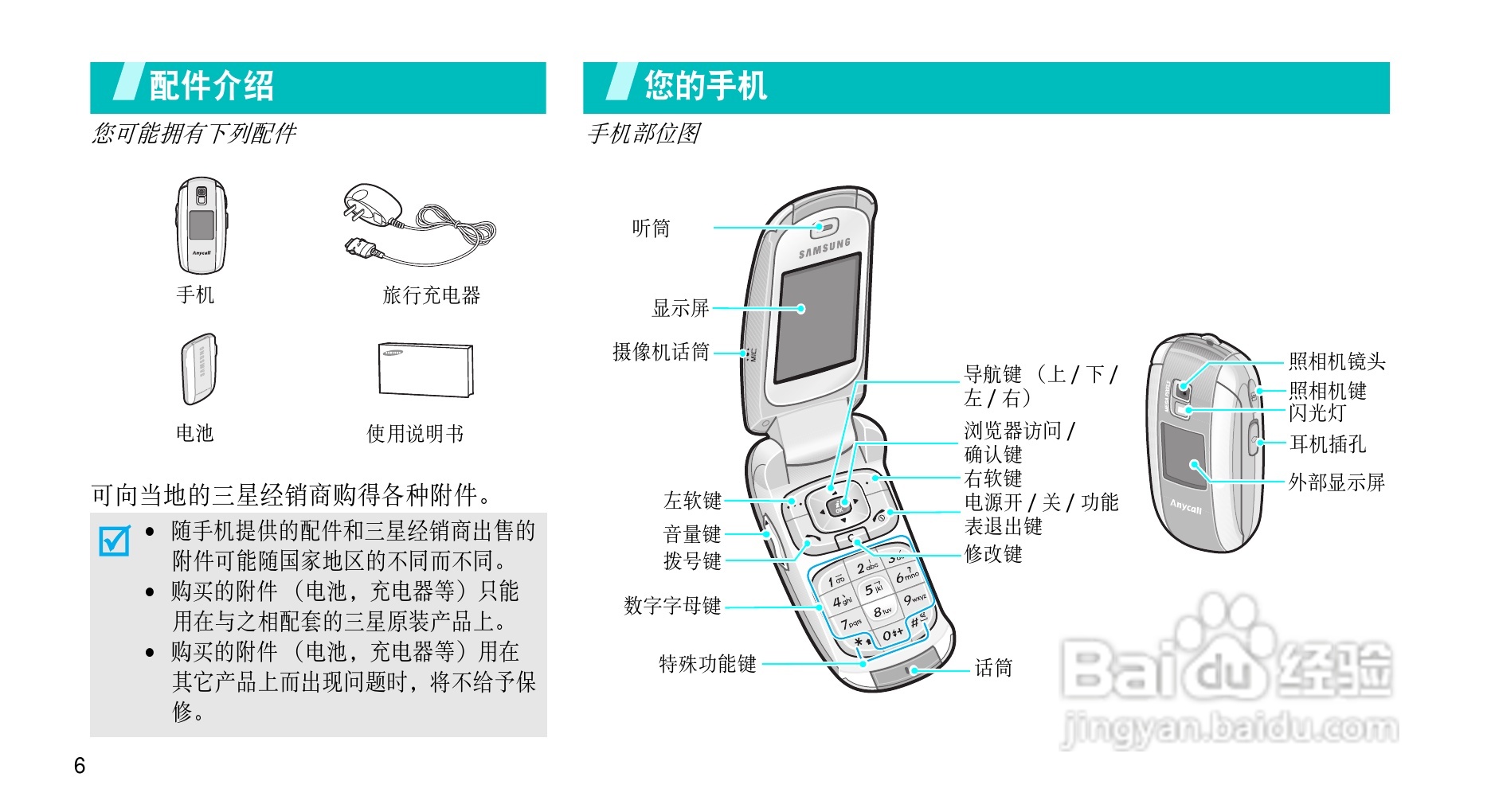 三星SGH-E568手机使用说明书:[1]