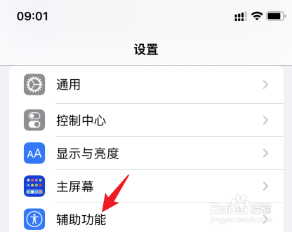 怎样设置苹果手机上的小圆圈