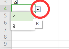 WPS表格做出方框打勾符号