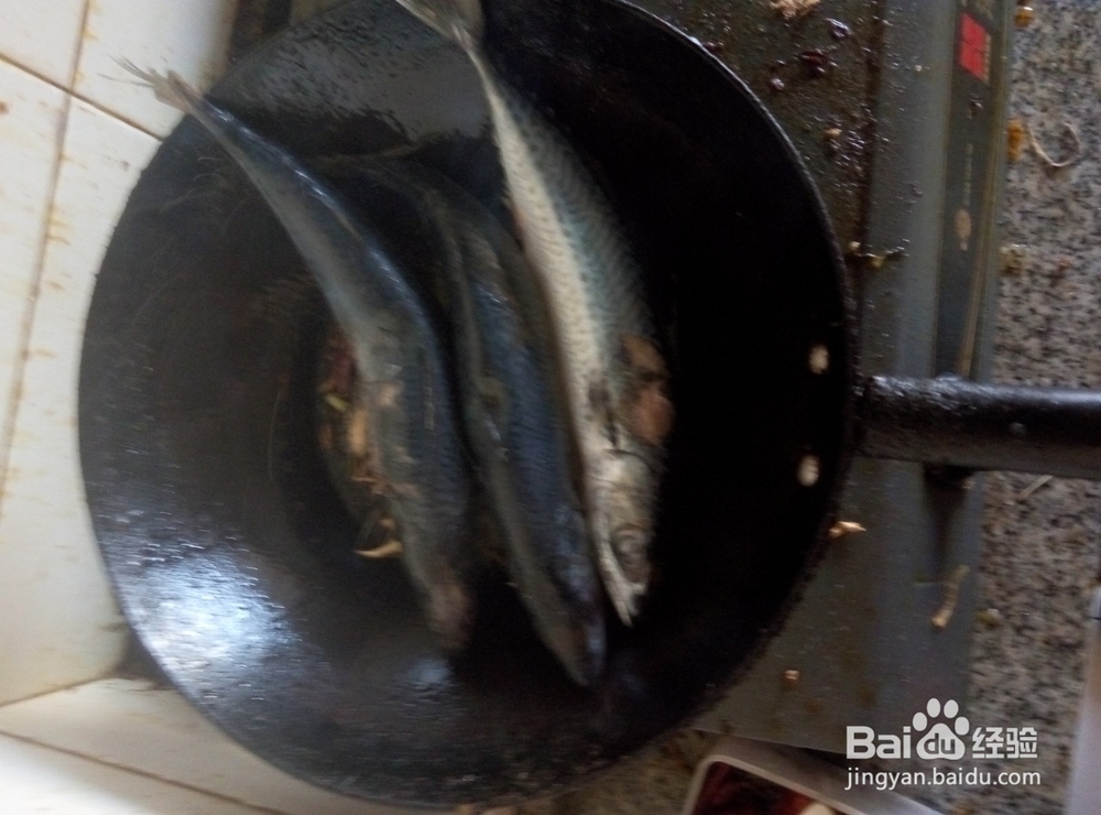 红烧沙丁鱼家常的做法