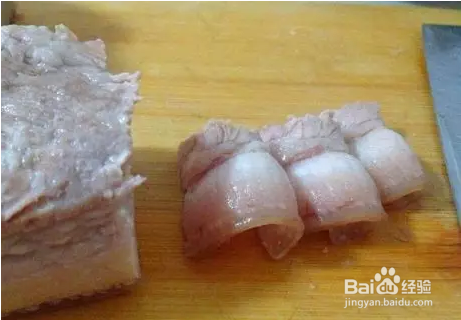 回锅肉的做法