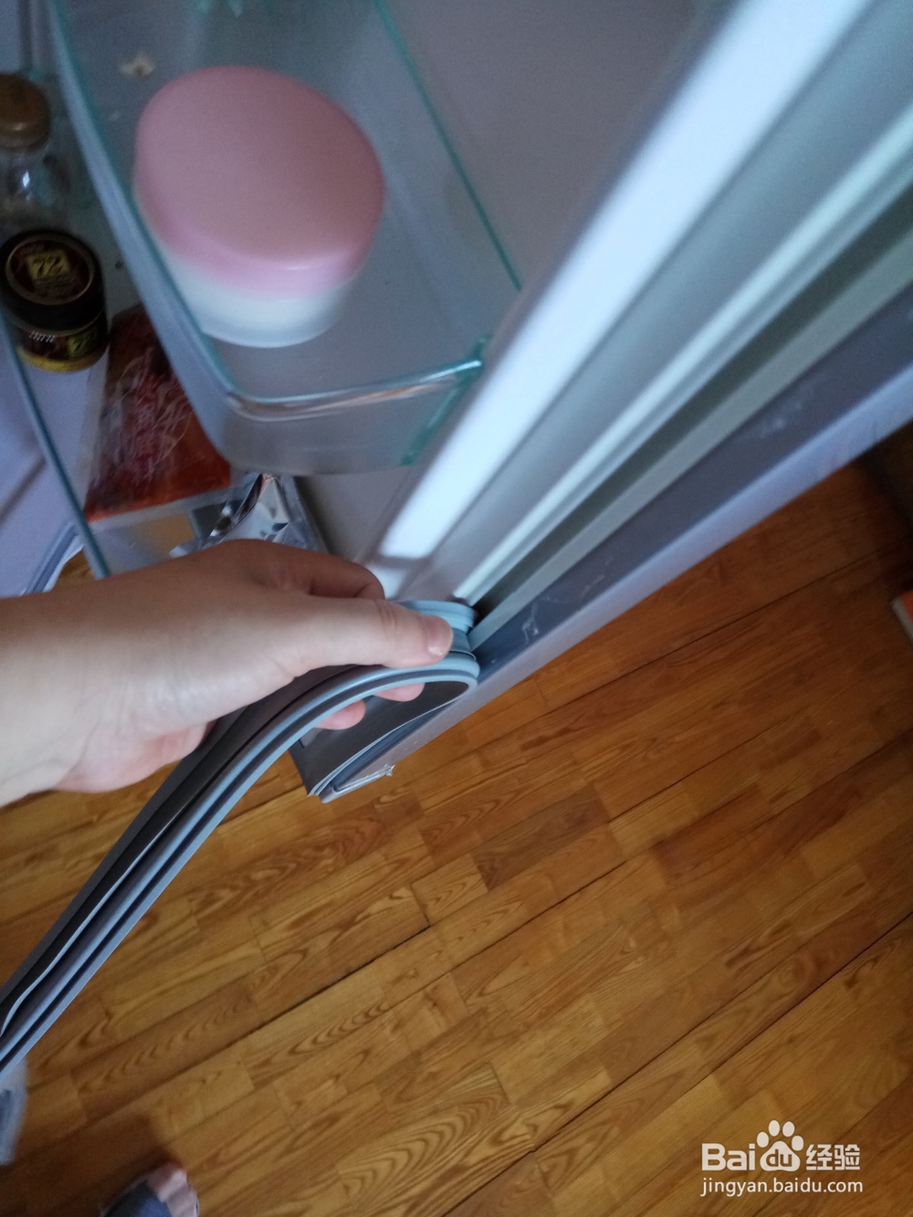 如何清洗家用冰箱门的密封圈