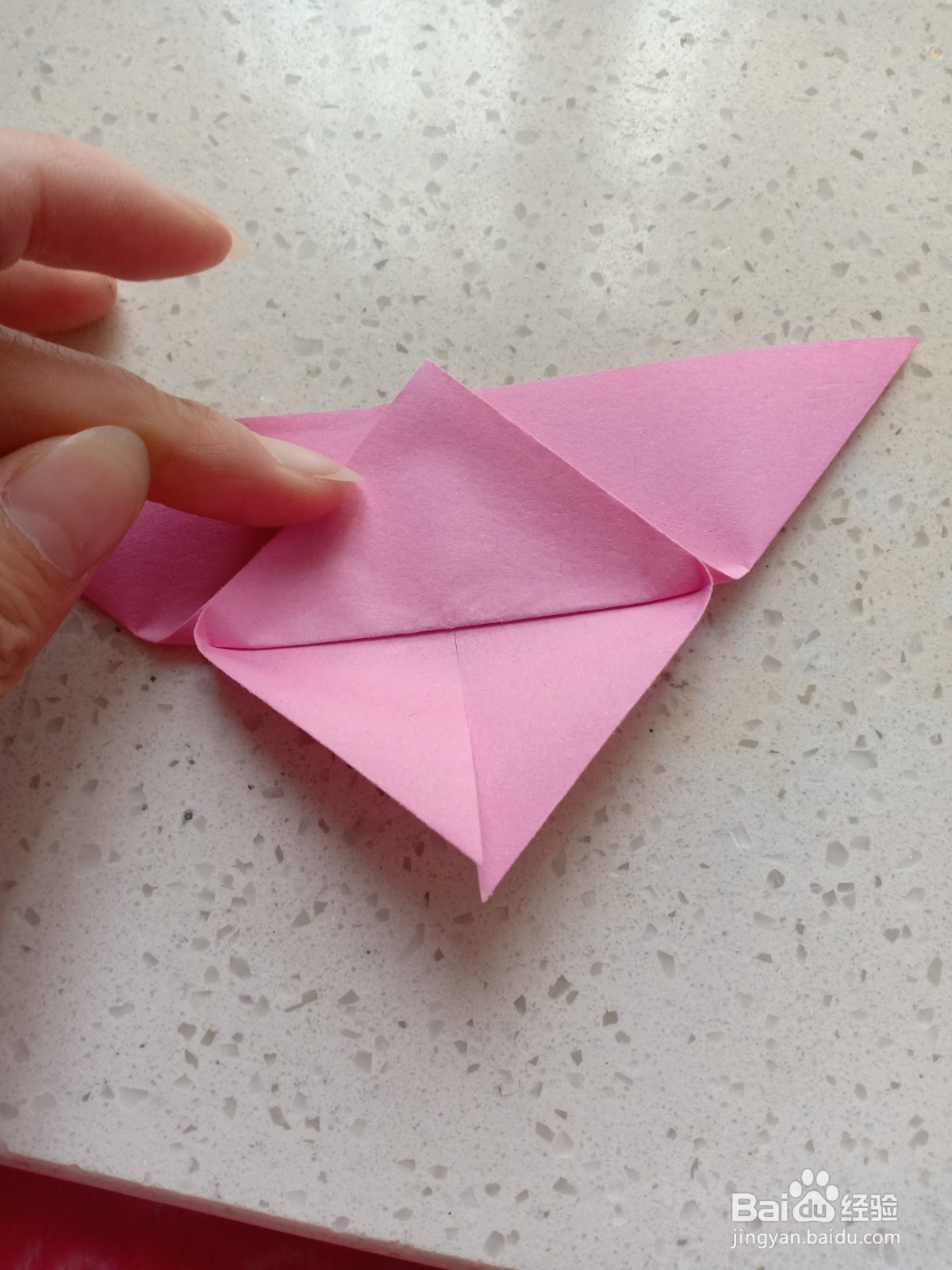 手工折纸蝴蝶教程