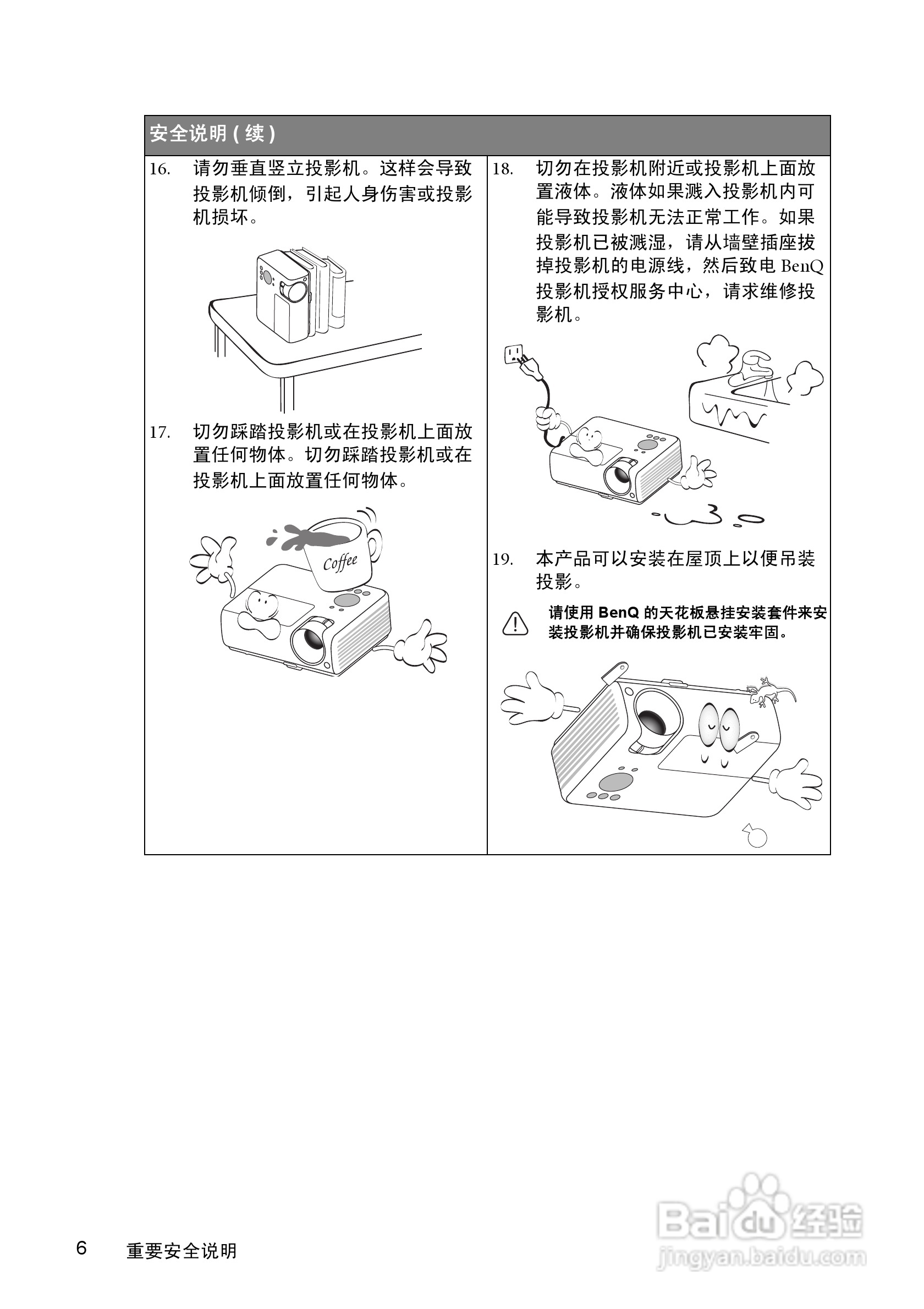 明基MP615P投影仪使用说明书:[1]