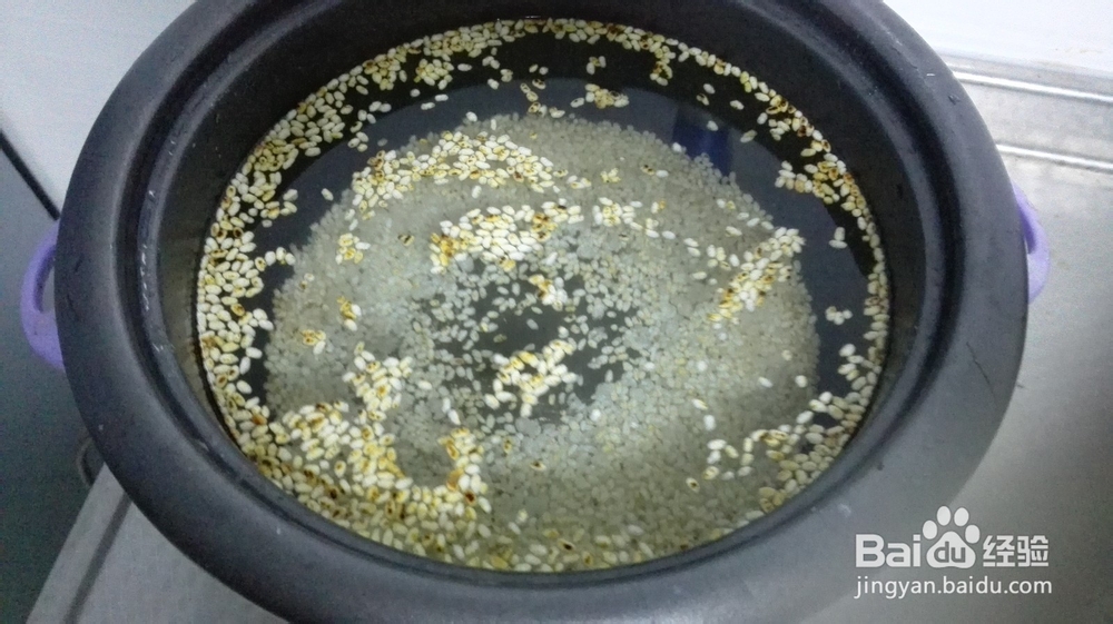 【尽膳新煮艺】清肠减肥粥中有玄机--炒米年糕粥