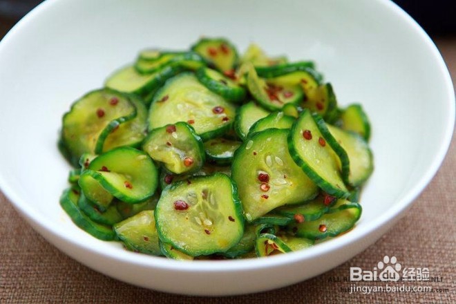 家庭版香脆炒黄瓜