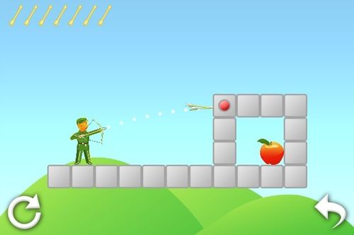 红军射苹果1至10关全攻略