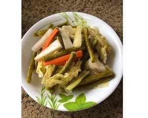 如何制作自制爽口四川泡菜