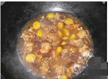 下饭菜之栗子鸡的快速做法