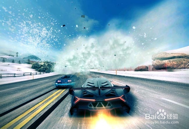 狂野飙车8 赛道之撞击对手取胜方法攻略